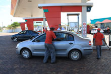 petrol station south africa